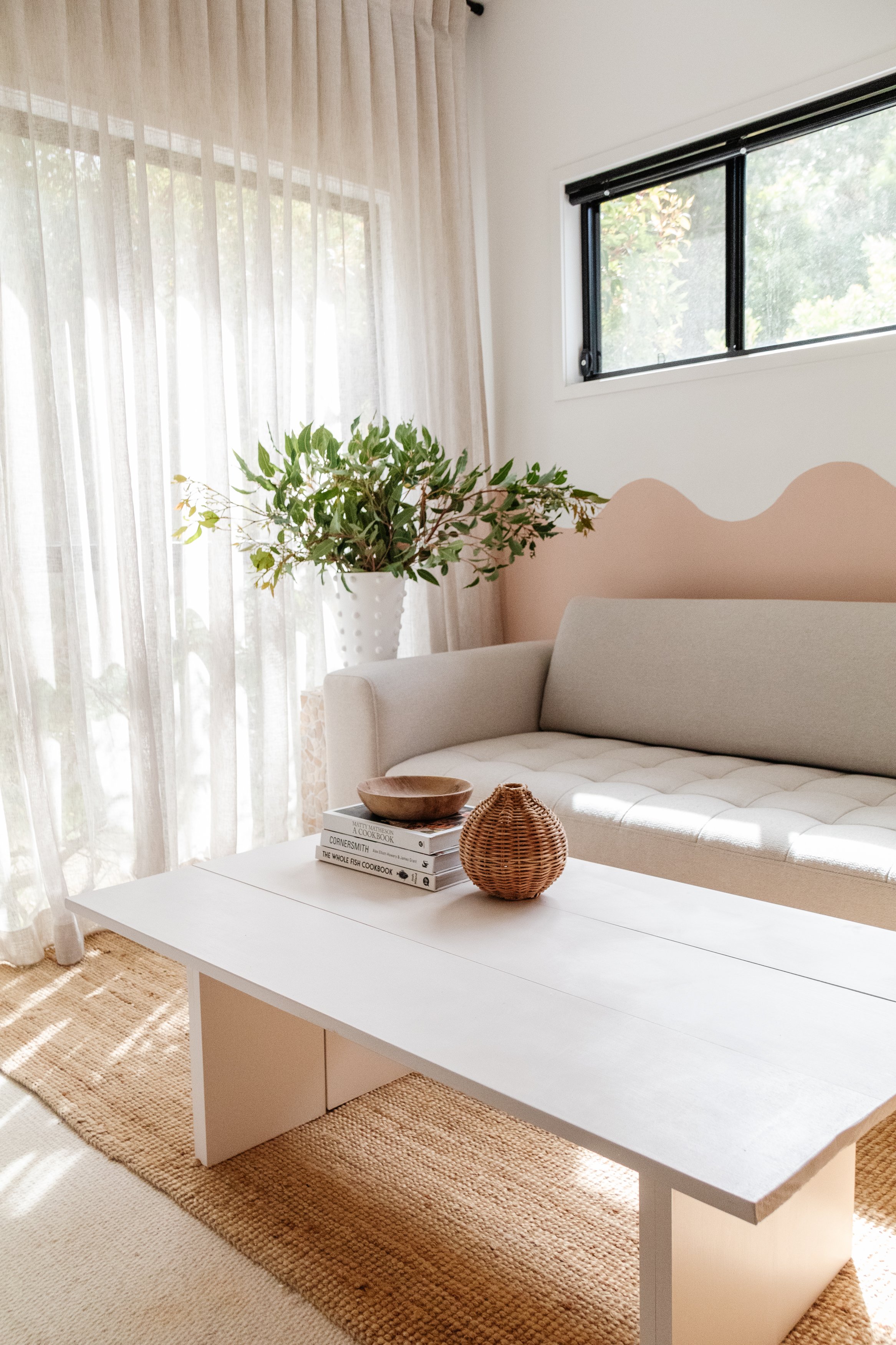 Diy white coffee table deals